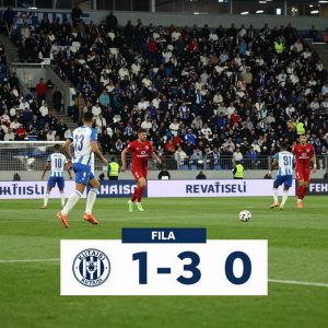 Zira nghiền nát Torpedo Kutaisi 3-0 ngay tại Kutaisi, chính thức giành vé đi tiếp tại Conference
