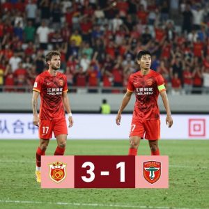Jiangxi Liansheng và Guangdong Mingtu chia điểm trong trận cầu không bàn thắng