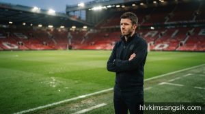 Michael Carrick và mùa giải trọn vẹn đầu tiên tại Manchester United: Kỳ vọng và thách thức