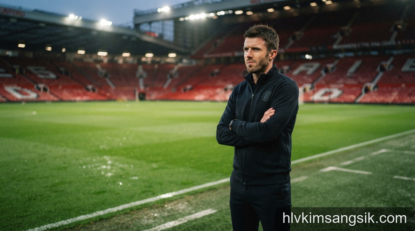 Michael Carrick và mùa giải trọn vẹn đầu tiên tại Manchester United: Kỳ vọng và thách thức