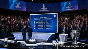 Kết quả bốc thăm Champions League 2026/27: Những cặp đấu ‘tử thần’ và lộ trình của các ông lớn
